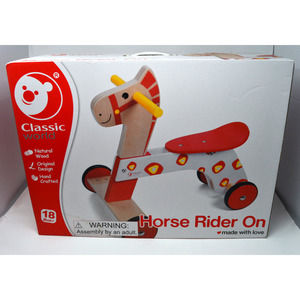 Classic World Ride on Horse